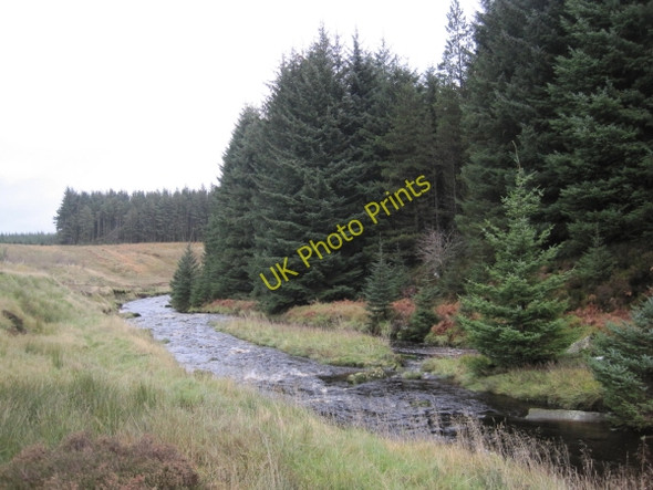 Photo 6"x4" Lewis Burn near Low Long House Low Long Ho c2010