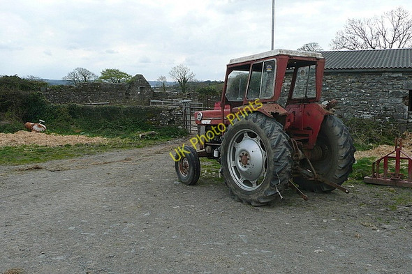 Photo 6"x4" Inishcorker transport Killadysert c2010
