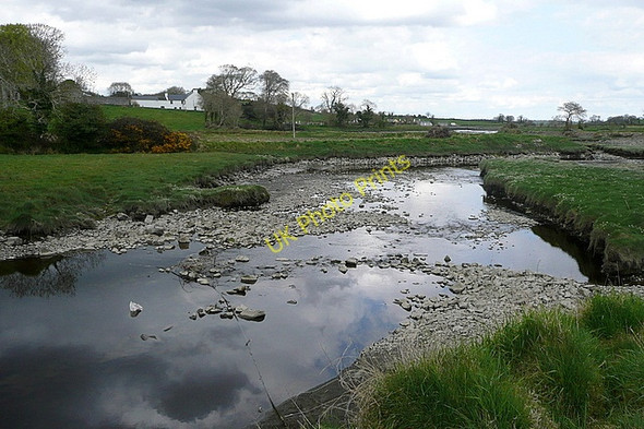 Photo 6"x4" Towards Killadysert Creek Killadysert c2010