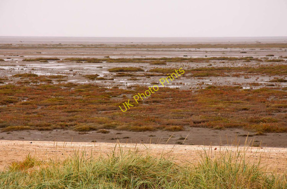 Photo 6"x4" The tidal Southport Sands Southport c2010