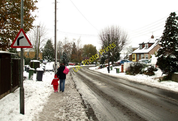 Photo 6"x4" Hullbridge Road Rayleigh c2010