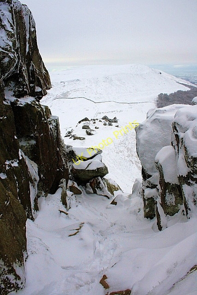 Photo 6"x4" Path to Garfit Gap Urra c2010
