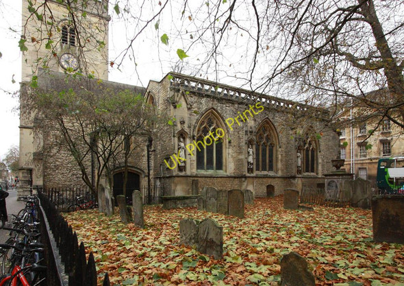 Photo 6"x4" St Mary Magdalen, Church Oxford\/SP5106 c2010 P1