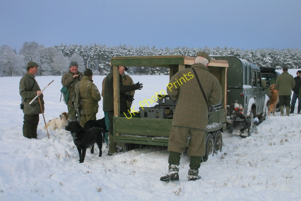 Photo 6"x4" The game wagon prepares for departure Woodside\/NJ0555 c2010
