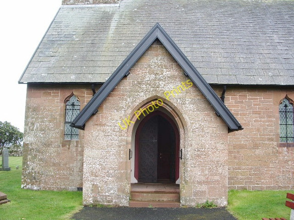 Photo 6"x4" The Church of St John the Baptist, Blackford, Porch Blackford\/NY3962 c2008