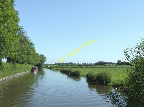 Photo 6"x4" Staffordshire and Worcestershire Canal north of Acton Trussell, Staffordshire Acton Trussell c2010