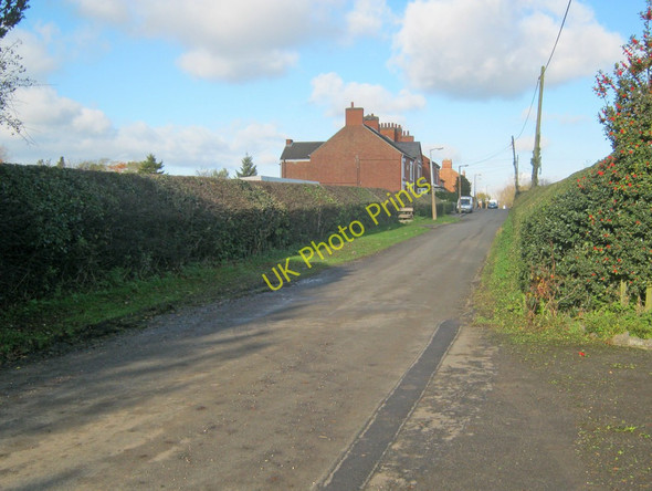Photo 6"x4" East Lane Bardon\/SK4512 c2010