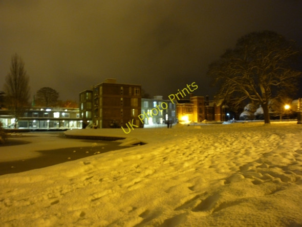 Photo 6"x4" Derwent B block and Heslington Hall Heslington c2010