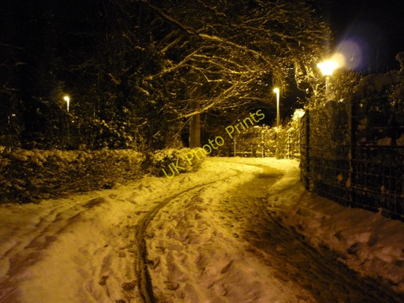 Photo 6"x4" Science park cycle path Heslington c2010