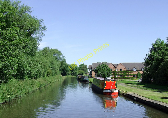 Photo 6"x4" Staffordshire and Worcestershire Canal near Acton Trussell, Staffordshire Acton Trussell c2010