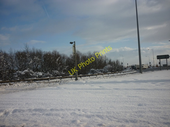 Photo 6"x4" Leaving Doncaster North Services Brierholme Carr c2010