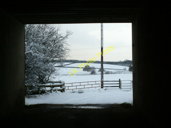 Photo 6"x4" Looking through the tunnel Haigh\/SE2912 c2010