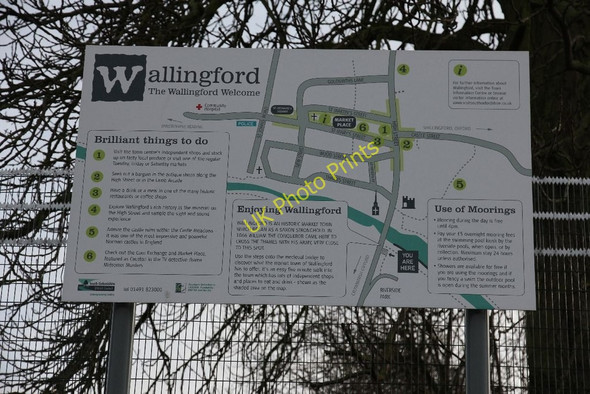 Photo 6"x4" The Wallingford Welcome Wallingford c2010