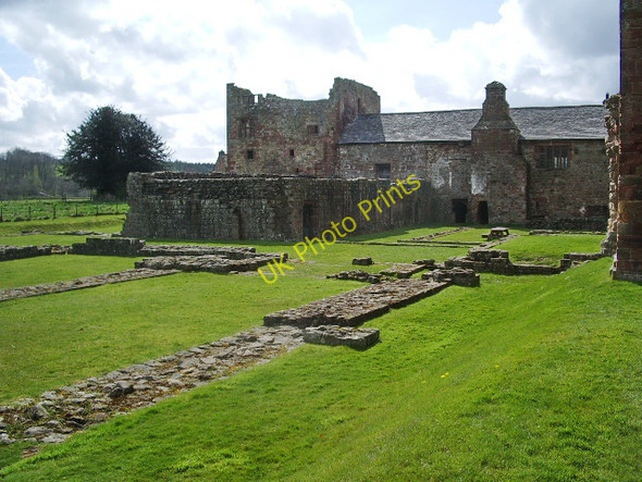 Photo 6"x4" Lanercost Priory Lanercost c2008