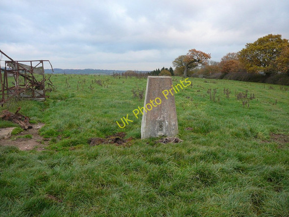 Photo 6"x4" Trig Point at Cobley Hill, Alvechurch Cobley Hill c2010