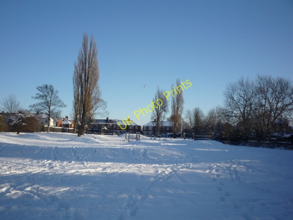 Photo 6"x4" Playpark in Hull Road Park Heslington c2010