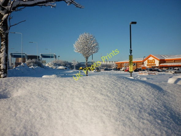 Photo 6"x4" B & Q at Stoneferry, Hull Kingston upon Hull c2010