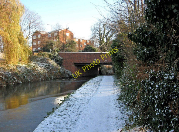 Photo 6"x4" Gilgal Bridge No. 6 (1), Staffordshire & Worcestershire Canal Stourport-on-Severn c2010