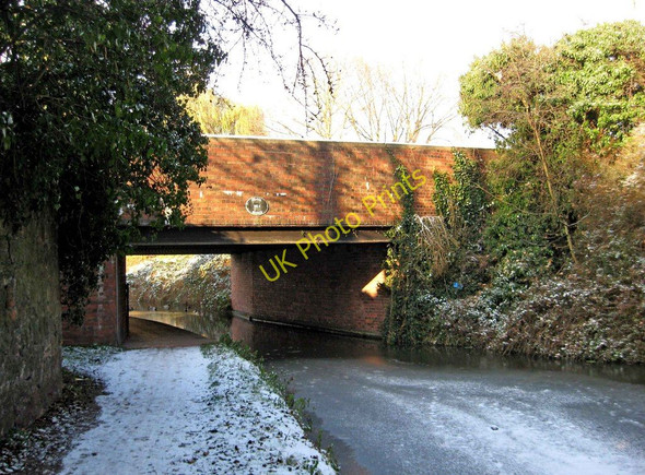 Photo 6"x4" Gilgal Bridge No. 6 (3), Staffordshire & Worcestershire Canal Stourport-on-Severn c2010