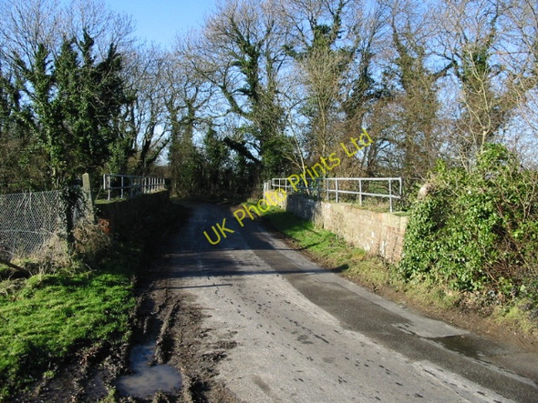 Photo 6"x4" Bridge over the Deal to Dover railway line Martin\/TR3347 c2008