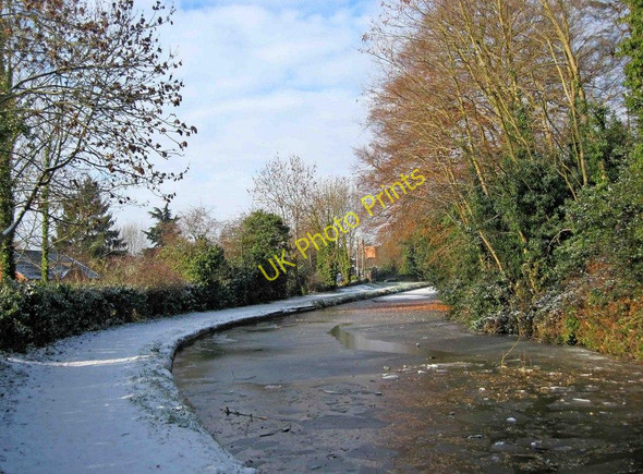 Photo 6"x4" Staffordshire & Worcestershire Canal near Mitton Chapel Bridge Stourport-on-Severn c2010