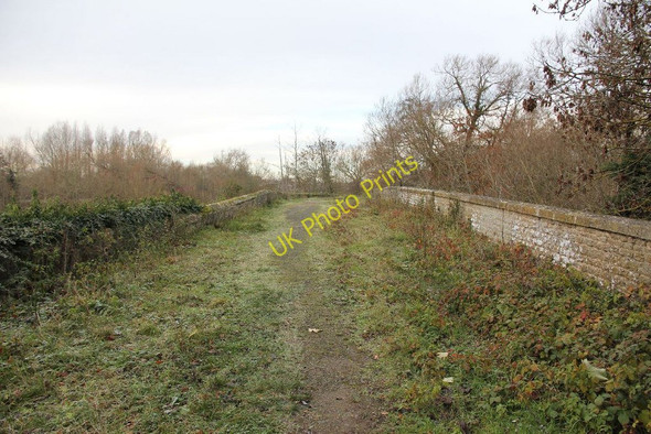 Photo 6"x4" Back to old Culham bridge Abingdon c2010