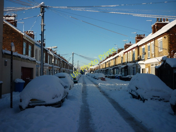 Photo 6"x4" Ventnor Street, Newland Avenue, Hull Kingston upon Hull c2010