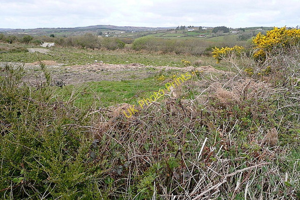 Photo 6"x4" Rough land at Cloonmore Derragh c2010