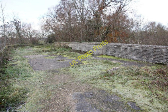 Photo 6"x4" It was just here Abingdon c2010