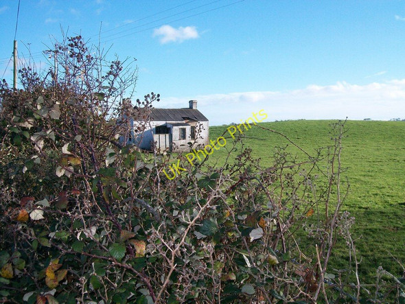 Photo 6"x4" An old cottage south of the Blackstaff Road Clough\/J4040 c2010