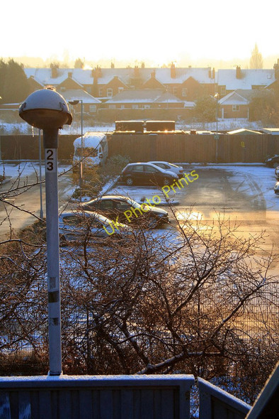 Photo 6"x4" Another view from the footbridge Beeston\/SK5236 c2010