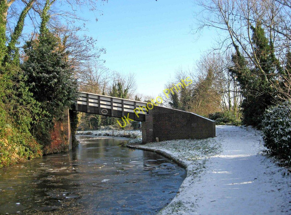 Photo 6"x4" Mitton Chapel Bridge No. 7 (1), Staffordshire & Worcestershire Canal Stourport-on-Severn c2010