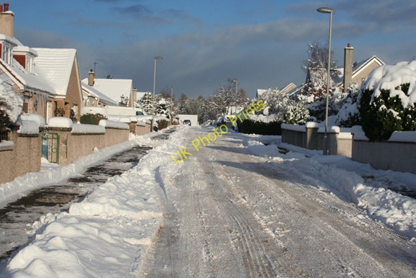 Photo 6"x4" Woodside Place Fochabers c2010