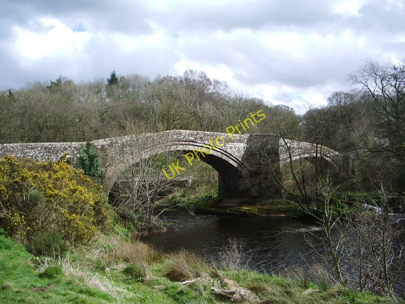 Photo 6"x4" Lanercost Bridge Lanercost c2008