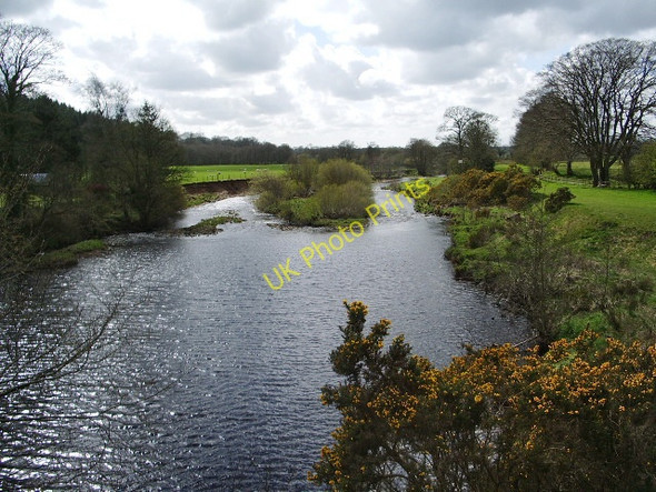 Photo 6"x4" River Irthing Lanercost c2008
