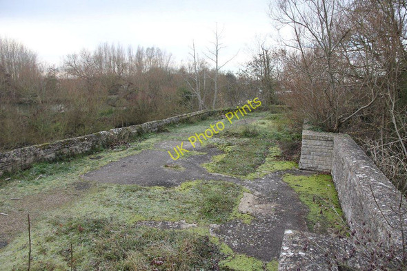 Photo 6"x4" Recess on the bridge Abingdon c2010