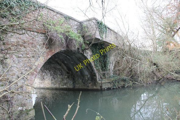 Photo 6"x4" Balcony on the bridge Abingdon c2010