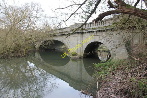 Photo 6"x4" New Culham bridge Abingdon c2010