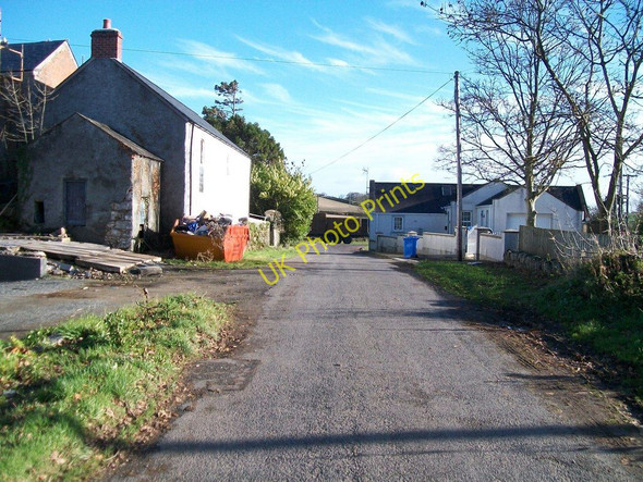 Photo 6"x4" View eastwards along Knocksticken Road towards the Cloghram Mill Clough\/J4040 c2010