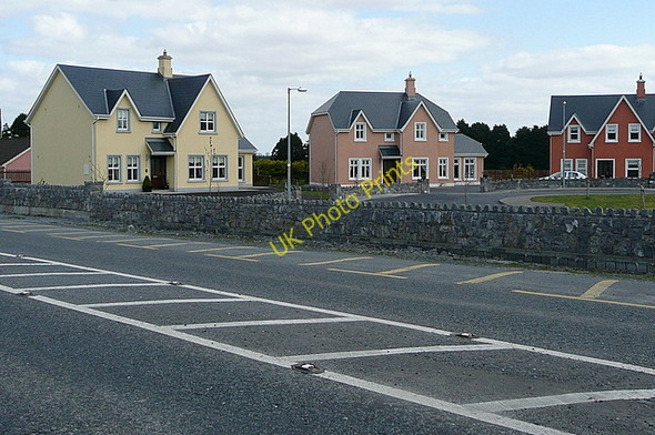 Photo 6"x4" New houses at Liseycasey Liscasey c2010