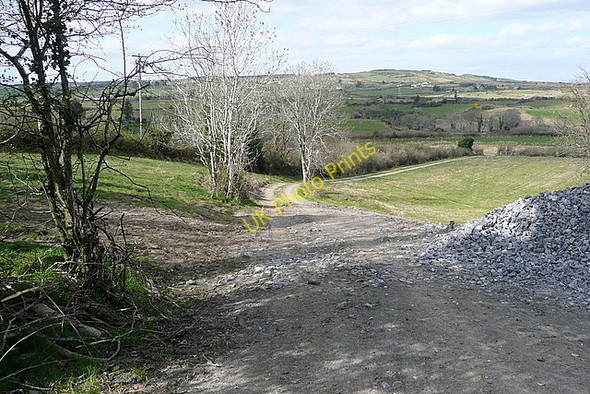 Photo 6"x4" Track at Cloondrinagh Liscasey c2010