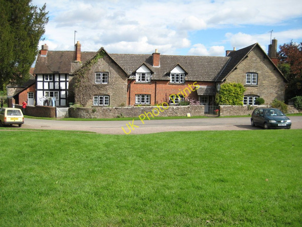 Photo 6"x4" Cottages opposite Kilpeck church Kilpeck c2010