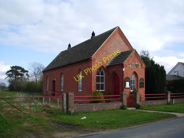 Photo 6"x4" Stone Raise Methodist Church Stone Raise\/NY4049 c2008