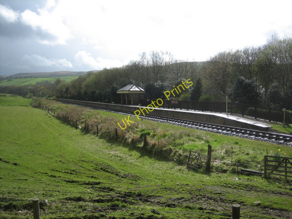 Photo 6"x4" Irwell Vale Station Ewood Bridge c2006