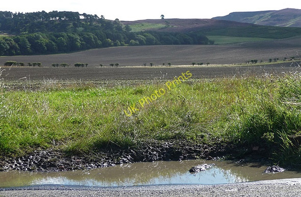 Photo 6"x4" Farmland near Callaly (1) Yetlington c2010