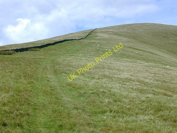 Photo 6"x4" Braich steepens Llechfraith c2002