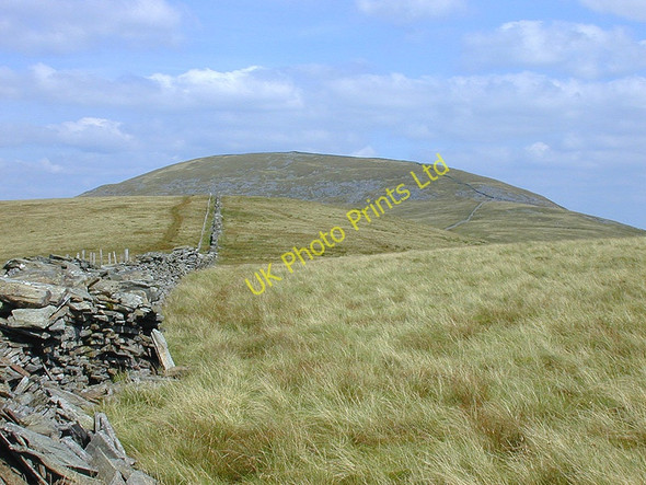 Photo 6"x4" Western approach to Diffwys Llechfraith c2002