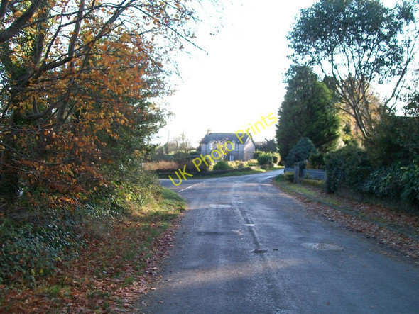 Photo 6"x4" Minor road junction on Ardilea Road Clough\/J4040 c2010