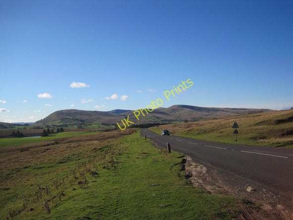 Photo 6"x4" A683 leading to the Howgills and Sedbergh Shoregill c2010