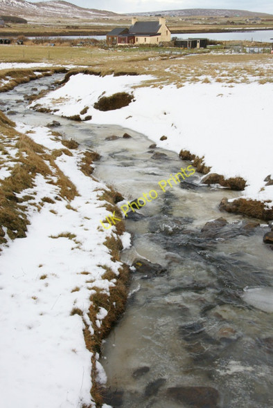 Photo 6"x4" Burn of Voesgarth, Baltasound Baltasound c2010